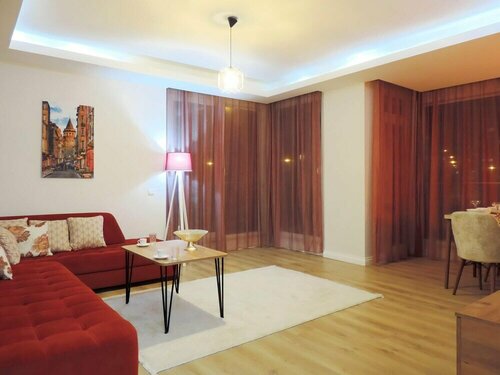 Апартаменты Modern Flat Near Center and Old Town in Antalya в Анталье