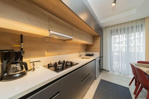 Апартаменты Sleek and Central Apartment in Muratpasa в Муратпаше