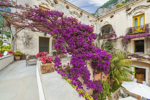 Внешний вид отеля Palazzo Murat Hotel в Позитано, фото 2