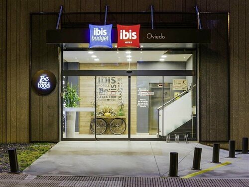 Внешний вид отеля Ibis Oviedo в Овьедо, фото 3
