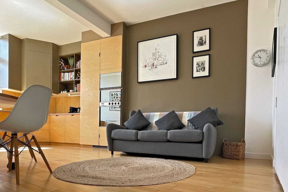 Фото Quirky and Modern Clerkenwell Apartment