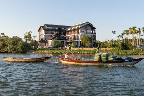 Гостиница Nghe Prana Villa & SPA Hoi An в Хойане