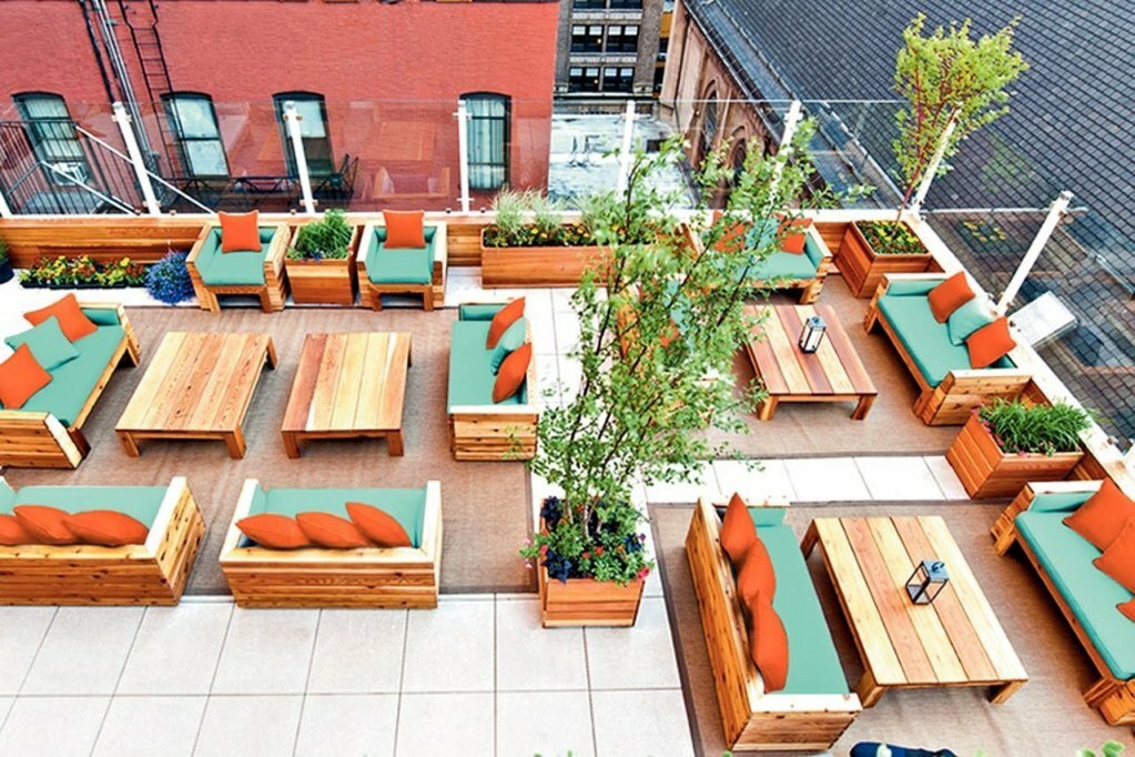 Фото Sanctuary Hotel New York