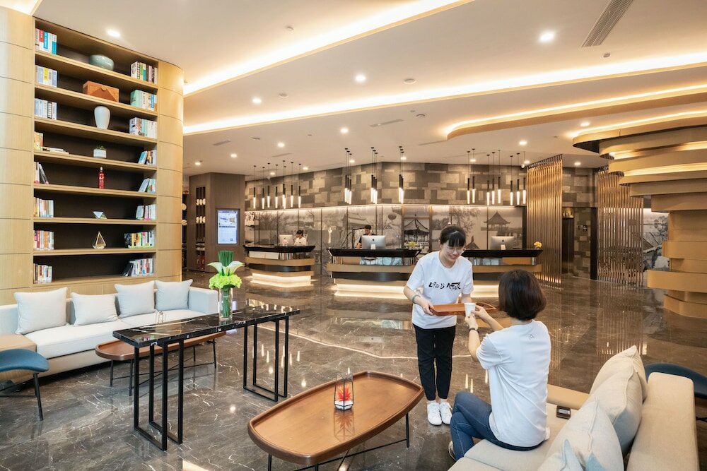 Фото Atour Hotel Daguanyuan Jinan