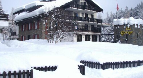 Гостиница Hotel-Apart La Gorge