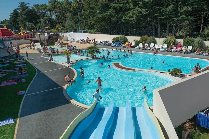 Гостиница Camping de l'Océan