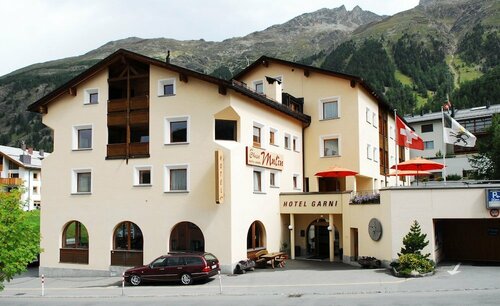 Внешний вид отеля Hotel Garni Chesa Mulin в Понтрезине, фото 1