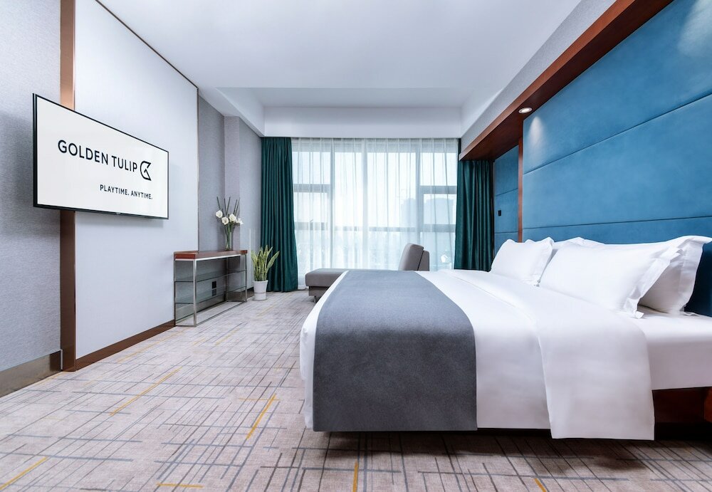 Фото Golden Tulip Wuhan Wangjiawan