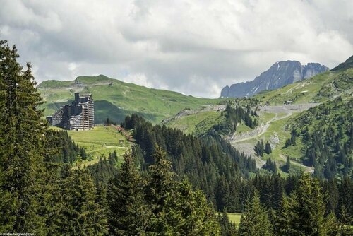 Гостиница Résidence Saskia Falaise - Avoriaz в Морзине