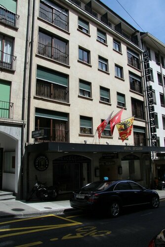 Гостиница Hotel Excelsior в Женеве