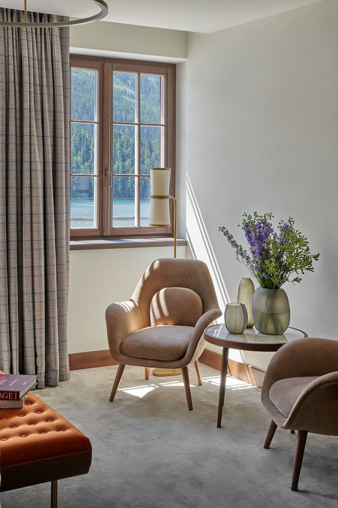 Фото Hotel Grace La Margna St Moritz