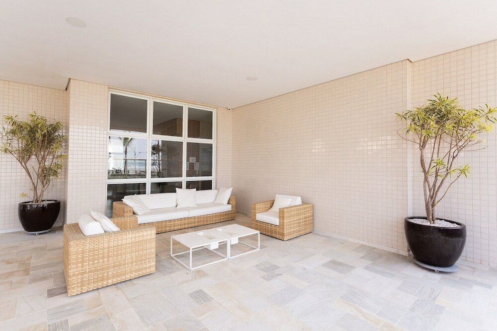 Фото Incrível Vista para o Mar com Varanda