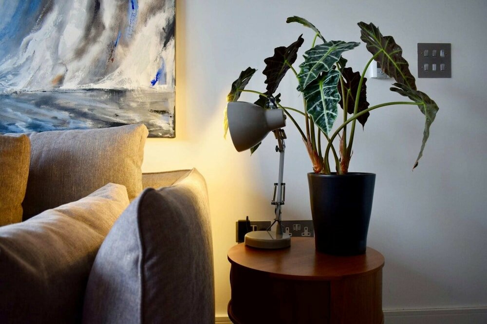 Фото Contemporary 1 Bedroom Flat With Stunning London View