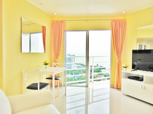 Жильё посуточно Pattaya Jomtien Holiday Apartments in Jomtien Beach Condominiums в Паттайе