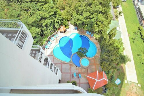Гостиница 9b Spacious sea View Apartment Karon Beach Front