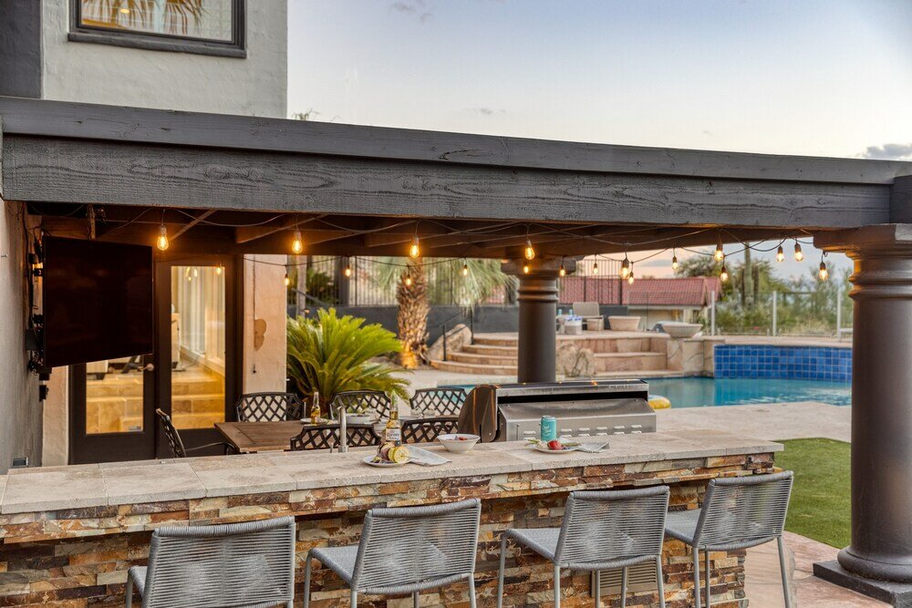 Фото Desert Lagoon by Avantstay Luxury Phoenix Home w Entertainers Backyard