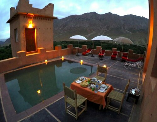 Гостиница La Kasbah du M'goun