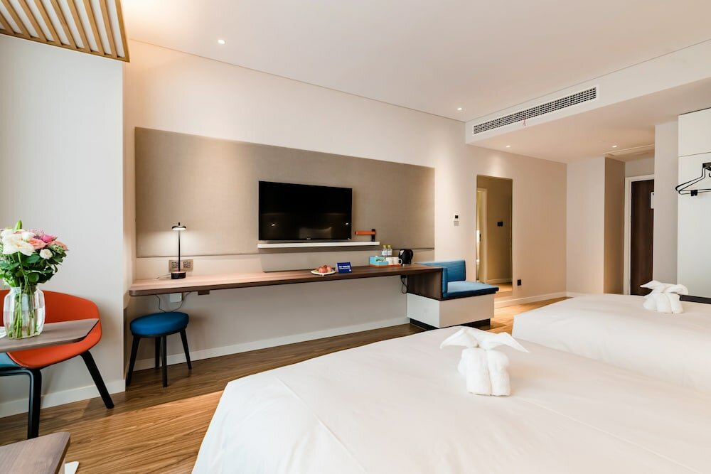 Фото Holiday Inn Express Taian City Center