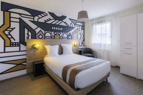 Гостиница Aparthotel Adagio Bâle Mulhouse Aéroport