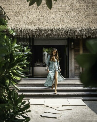 Гостиница Waldorf Astoria Maldives Ithaafushi на Мальдивах
