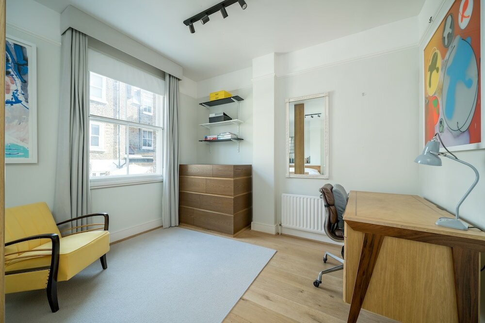 Фото Altido Captivating 1-Bed Flat In Fulham