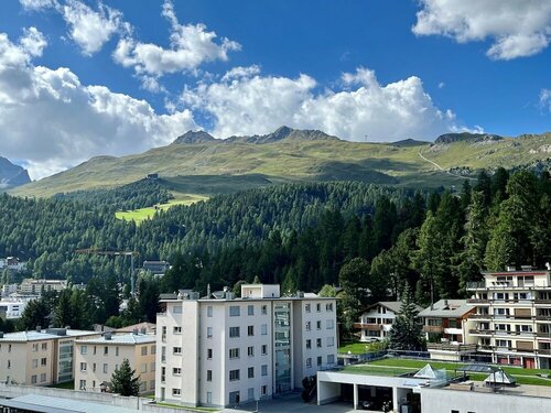 Гостиница Hotel Stille & Aladin Apartments в Санкт-Морице