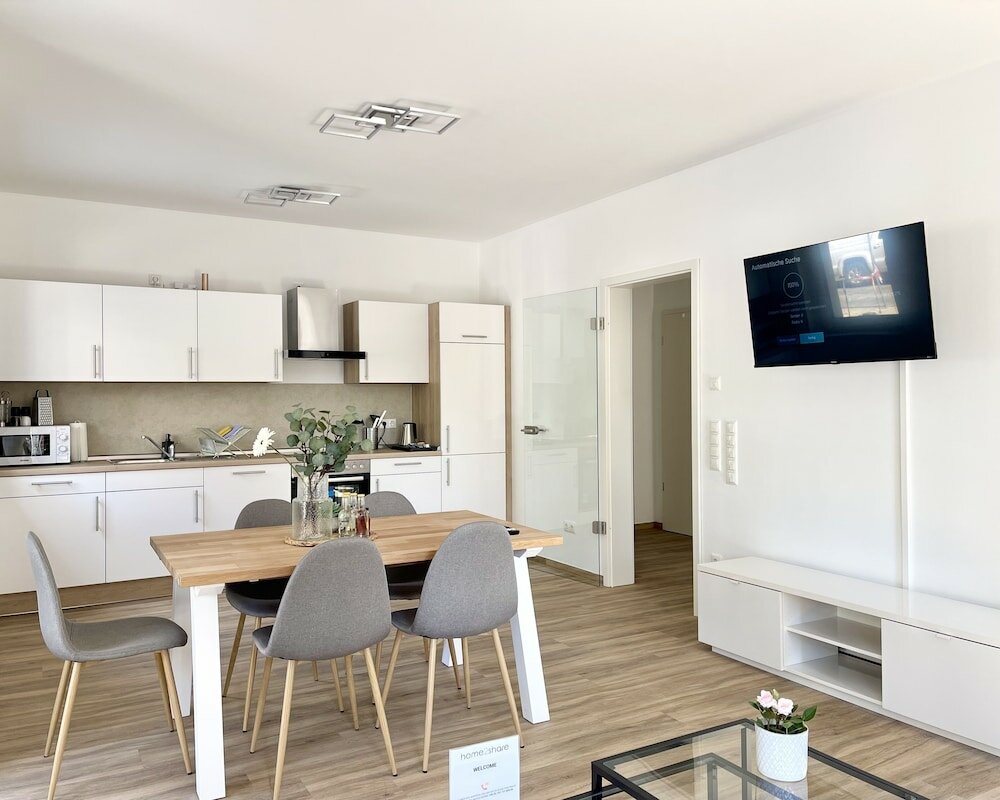 Фото Moderne Wohnung im Zentrum von Osnabrück