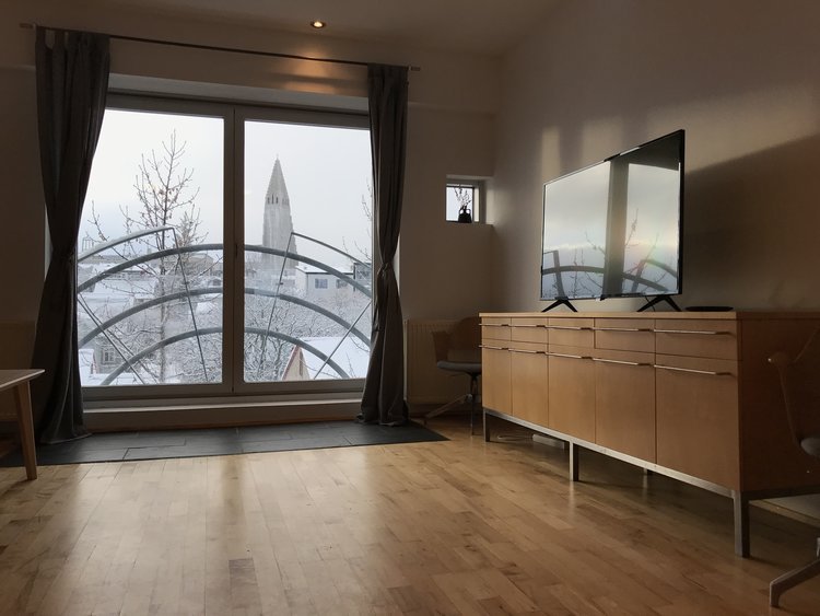 Фото Laugavegur Penthouse Apartment