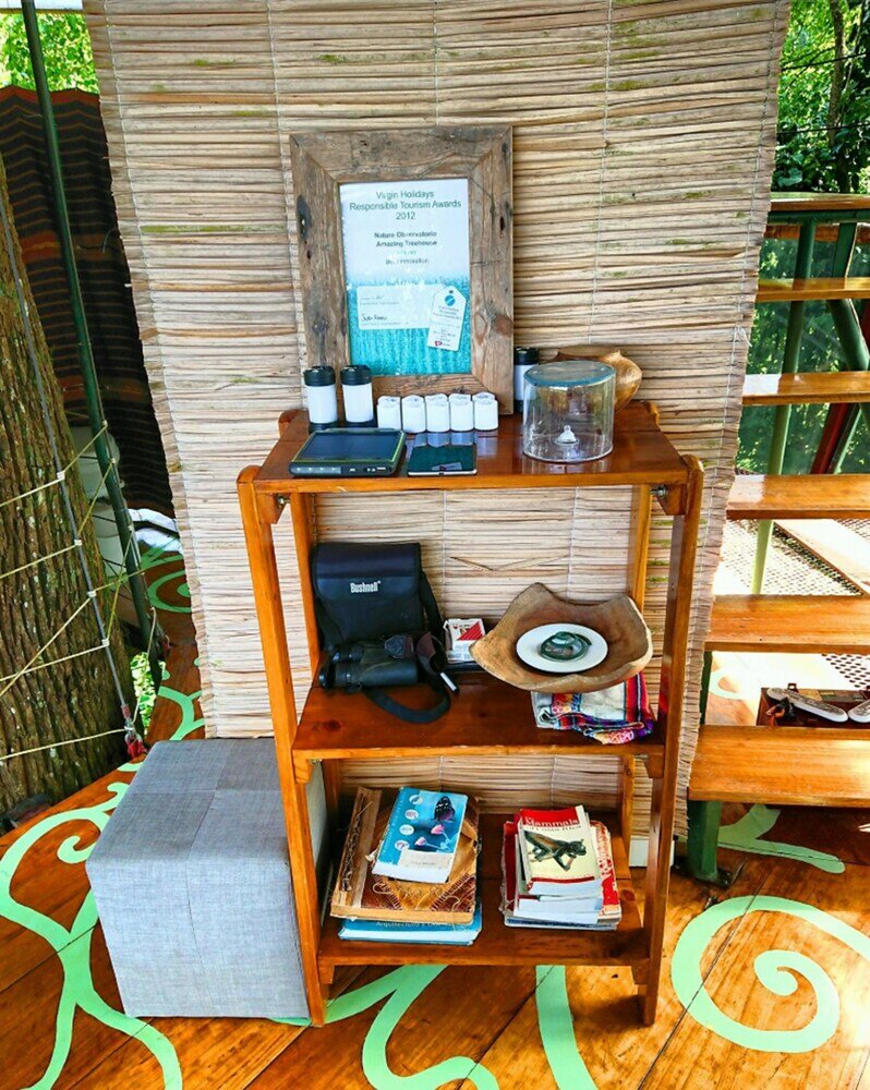 Фото Nature Observatorio Amazing Treehouse