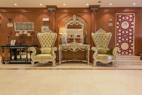 Гостиница Golden Tulip Al Shakreen в Медине
