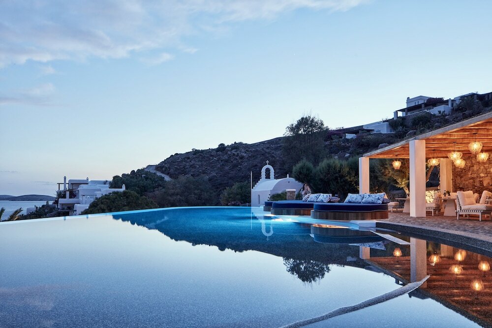Фото Katikies Mykonos - The Leading Hotels Of The World