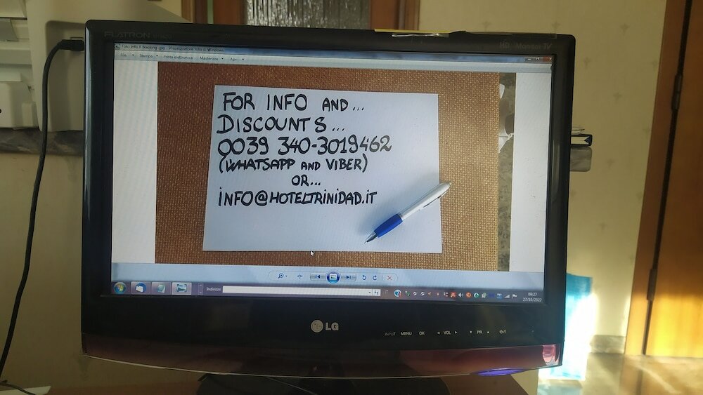 Фото Appartamento sulla spiaggia con balcone