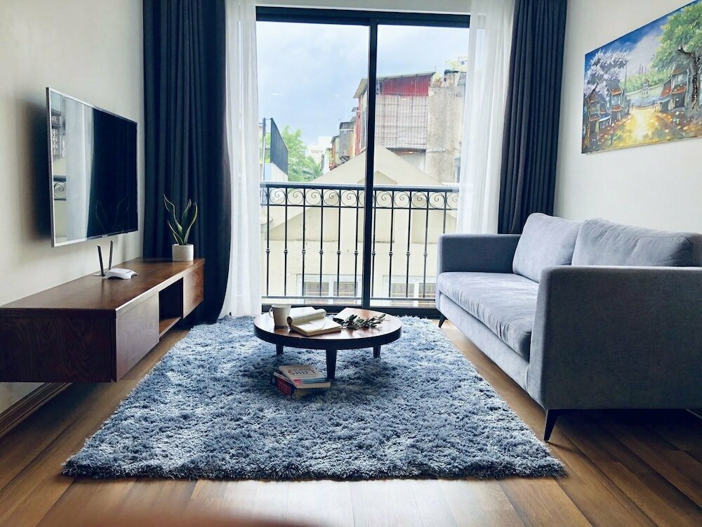 Hotel Ruby Luxury Apartment Van Phuc, Hanoi, photo