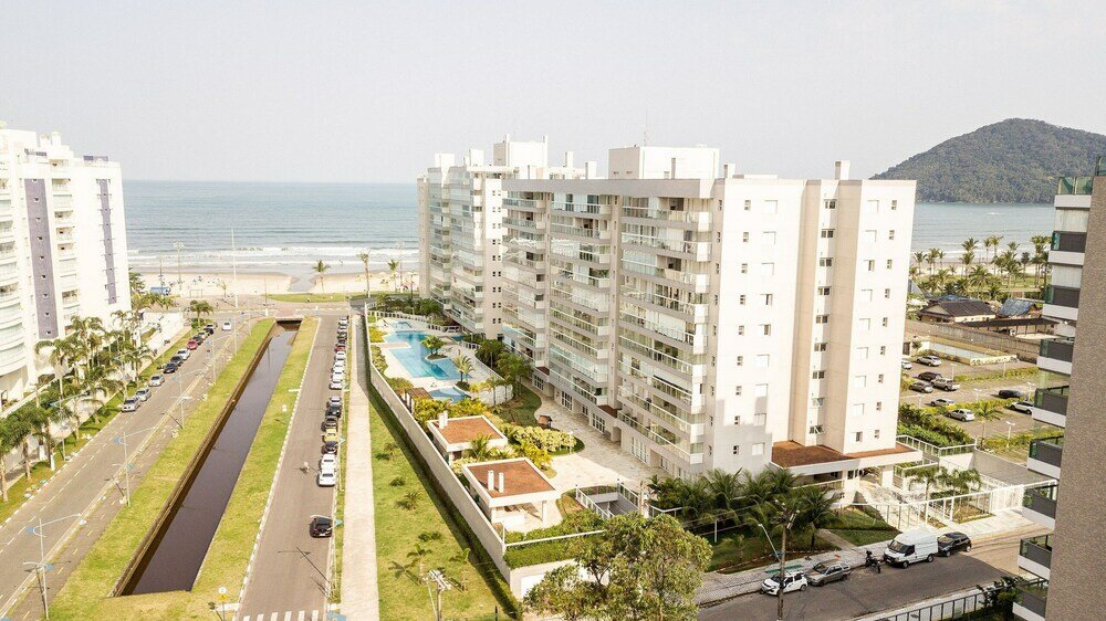 Фото Incrível Vista para o Mar com Varanda