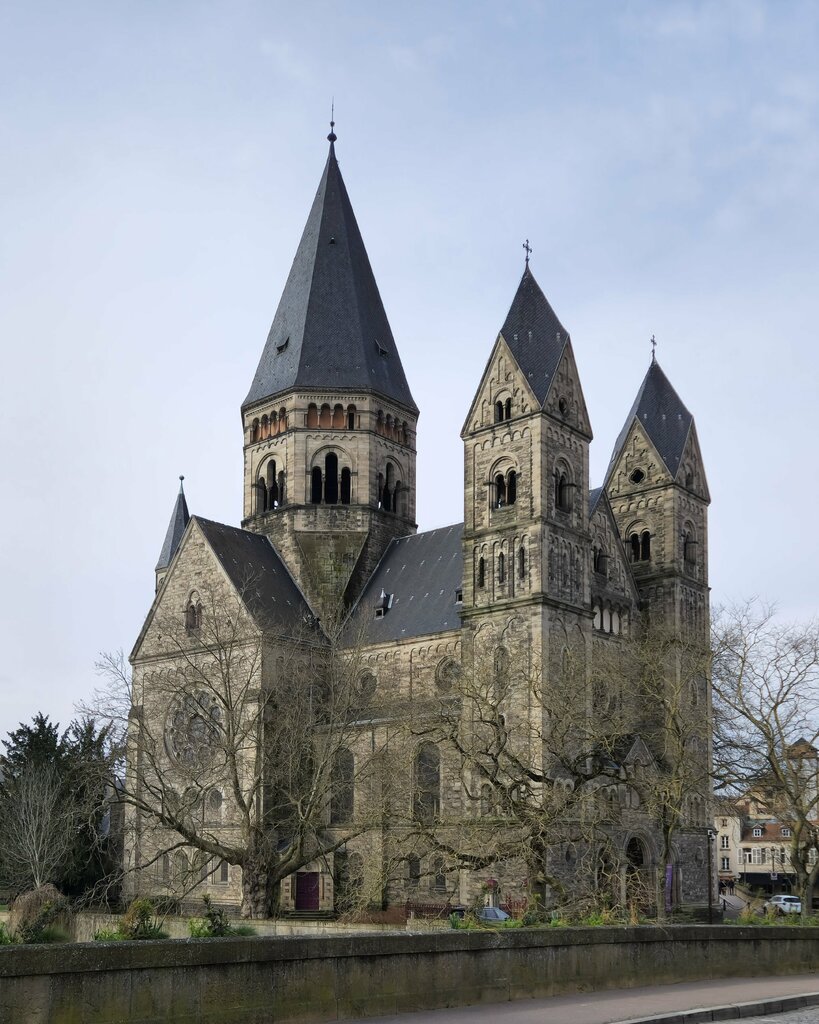 كنيسة بروتستانتية Temple Neuf ، ، صورة