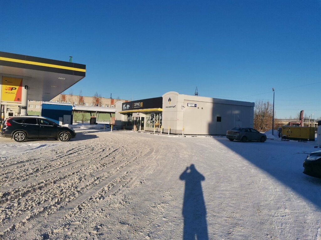 Gas station Rosneft, Pskov, photo