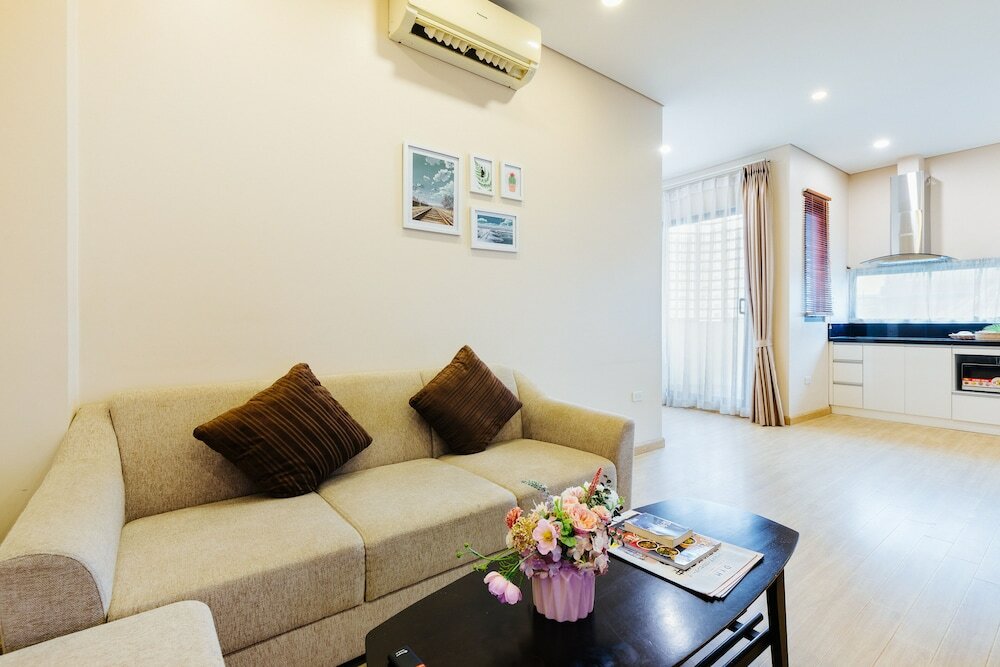 Фото Hb Serviced Apartment - 12 Tran Quy Kien