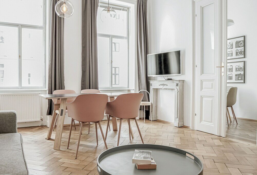 Фото HeyMi Apartments Kluckygasse