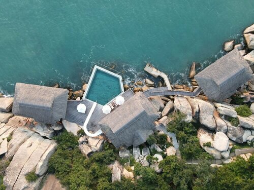 Гостиница Six Senses Ninh Van Bay