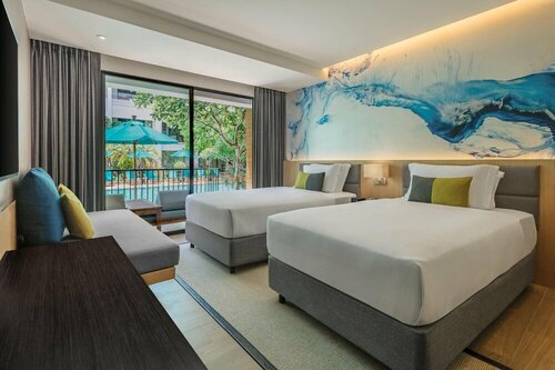 Внешний вид отеля DoubleTree by Hilton Phuket Banthai Resort в Патонге, фото 3
