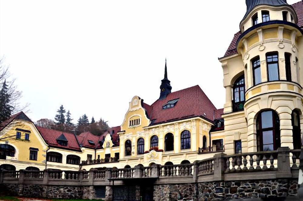 Фото Отель Rubezahl-Marienbad