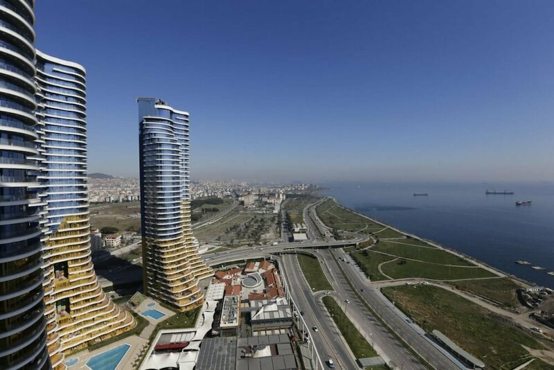 Апартаменты Amazing Residence Flat With Superb View in Kartal в Картале