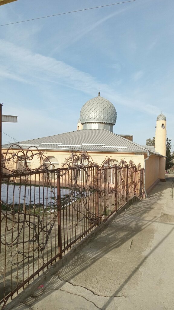 Masjid Muaz ibn Jabal, Shimkent, foto