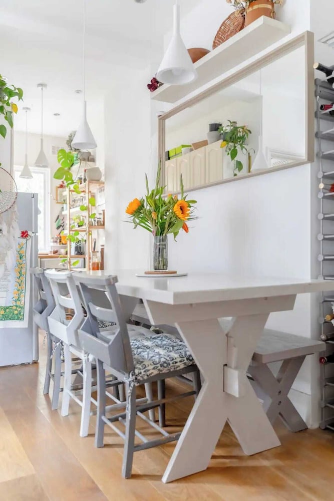 Фото Unique 1bd Flat With Terrace - West Kensington