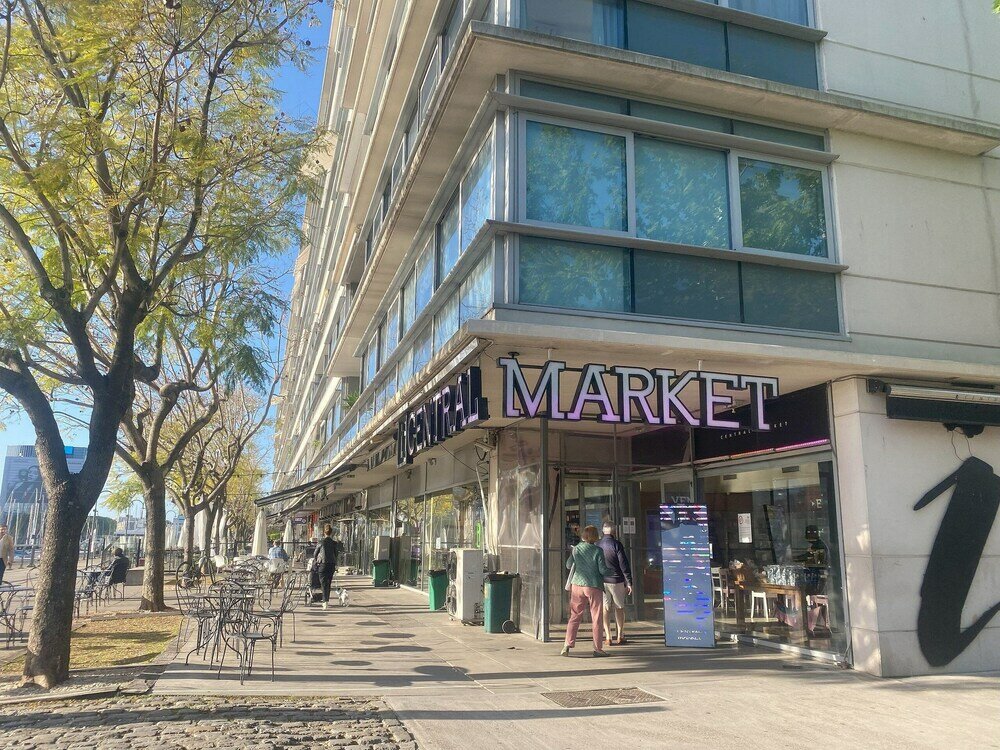 Фото Puerto Madero Piso 38 Vista al Río
