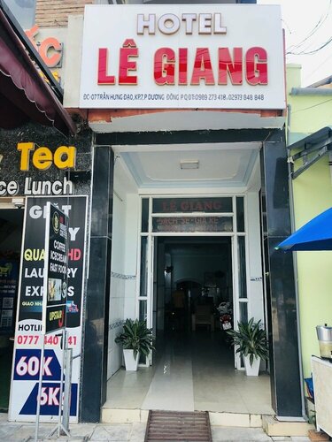 Гостиница Le Giang Hotel