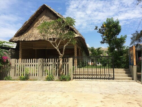 Гостиница Lang Bien Homestay в Провинции Куангнгай