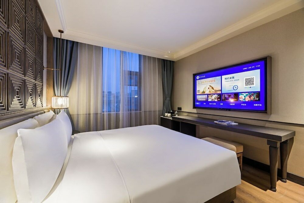 Фото Wuhan Hankou Jiangtan Manxin Mansion