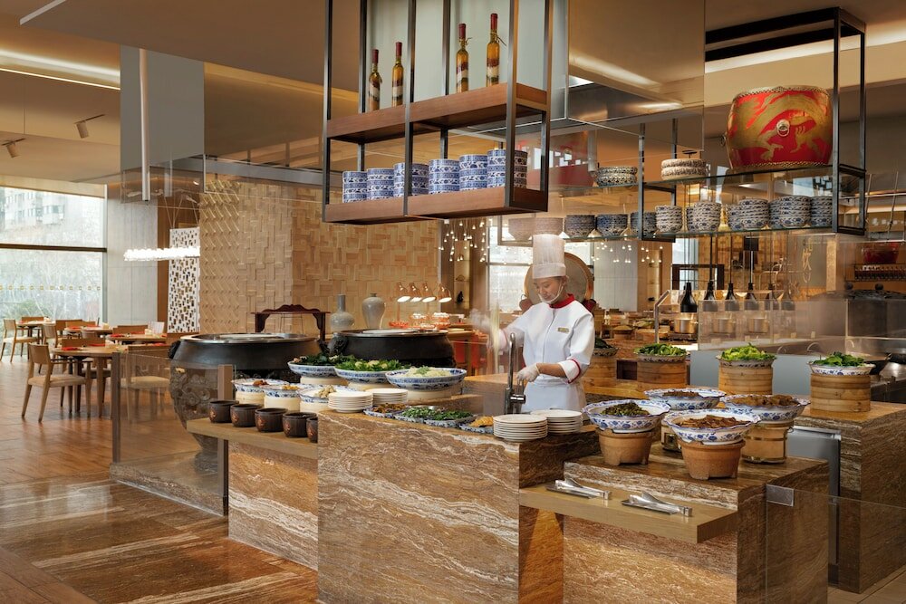 Фото Shangri La Nanjing