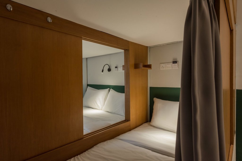 Фото Bunk & Bilik Hotel Jalan Ipoh